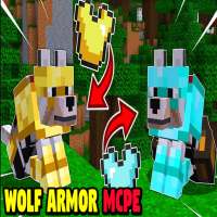 Wolf Armor Addon for Minecraft PE