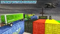 Impossible Truck Driving Stunt Track Parking Screen Shot 1