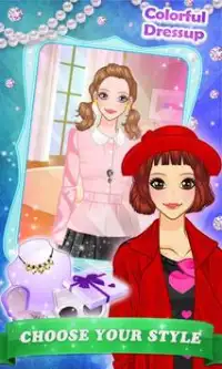 Colorful Dressup: Teen Style Screen Shot 2