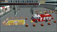 Fire Truck Sim 3D Screen Shot 5