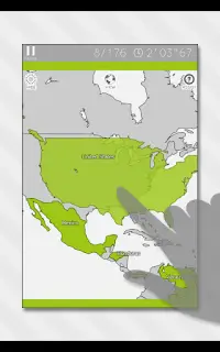 Enjoy Learning World Map Puzzle Screen Shot 5