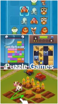 Games Treasure - Your Favorite Games in One App Screen Shot 3