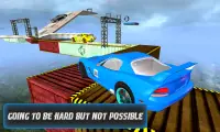 Impossible Car Stunts Racing : Crazy Car Stunts 3D Screen Shot 1