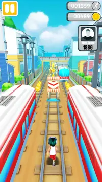 Subway Rush Endless Run Screen Shot 1