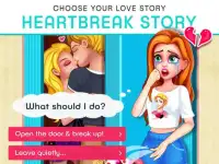 LOVE STORY: 女の子のためのゲーム Screen Shot 2