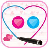 Love Love Dots 2018 ( Puzzle Love Games)