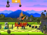 Catapult Game King Castle Knights Screen Shot 4