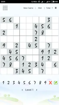 Sudoku X Screen Shot 1