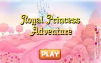 Royal Princess Rapunzel: Best Free Adventure Screen Shot 0