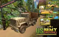 Offroad US Army Vehicle Simulator - Driving Games Screen Shot 10