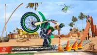 Mega Ramp: Bike Sim Stunt Game Screen Shot 4