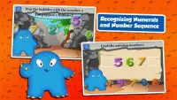 Monster-Kindergarten Spiele Screen Shot 3