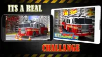 Fire Fighting Emergency Rescue Truck Parking Game Screen Shot 2