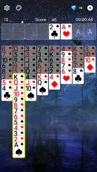 Freecell Solitaire Screen Shot 7