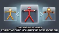 Stickman Star Warriors Simulator Screen Shot 0