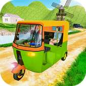 Tuk Tuk Auto Rickshaw - Off Road Drive Sim