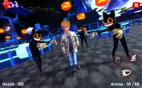 Scary Cartoon Cat Horror Game : Gangster Cat Mod Screen Shot 1