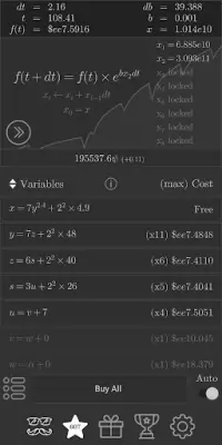 Exponential Idle Screen Shot 4