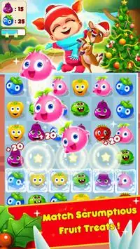 Fruit Crush Match Screen Shot 0