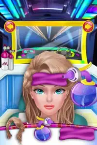 Принцесса врач девушки игры Screen Shot 2
