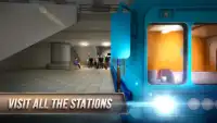 Поезд Метро 3D Screen Shot 3