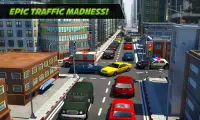City Traffic Control Simulator Screen Shot 0
