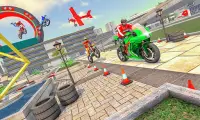Motorcycle racing Stunt : Bike Stunt free game Screen Shot 7