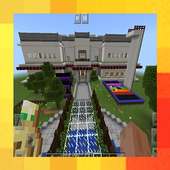 Escuela privada. Mapa de MCPE