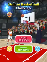 Online Basketball Challenge 3D Screen Shot 4