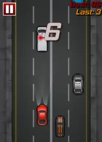 Car Racing Game Screen Shot 1