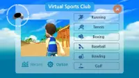 Virtual Sports Club Screen Shot 1