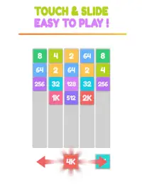 2048 Shoot and Merge: brick shooter, number puzzle Screen Shot 6