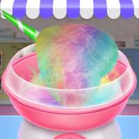 Street Food Cotton Candy Maker - Childhood Memory