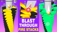 Helix Ball Games : Stack Ball Jump - Crush & Blast Screen Shot 9