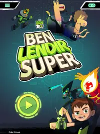 Ben 10 - Ben Lendir Super Screen Shot 7