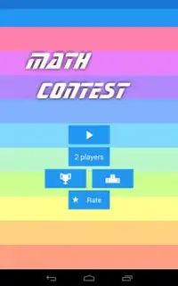 Math Contest Screen Shot 17