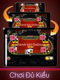 Poker Paris - Đánh bài Online Tiến Lên và Phỏm HAY Screen Shot 12