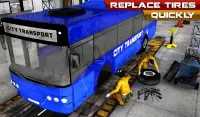 Ônibus Mecânico Reparo Loja 3D Screen Shot 7