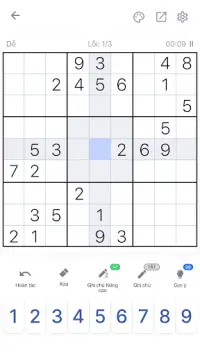 Sudoku - Trò chơi giải đố Screen Shot 3