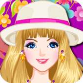 Blossomed Flower Girl