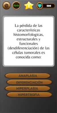 QUIZ Medicina Screen Shot 3