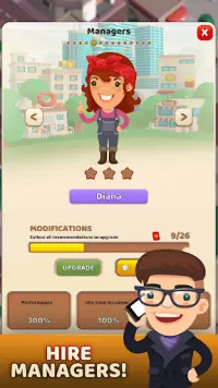 Idle Mayor Tycoon: Tap Manager Empire Simulator Screen Shot 3