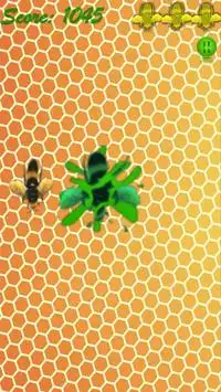 Esmagar as abelhas Screen Shot 2