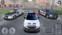 Modern Police Car Parking 2022 Screen Shot 3