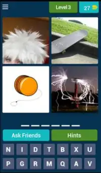 4 pics Guess Anime & Manga Character ? Screen Shot 2