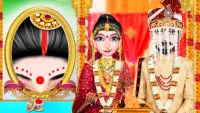 Indian Hindu Wedding Girl Game Screen Shot 0