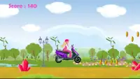 Miss Barbie Scooter Ride Screen Shot 3