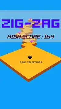 Zigzag Path Screen Shot 0