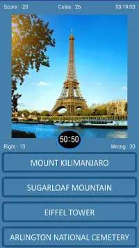 Famous Places Quiz: Monuments & Landmarks Screen Shot 3