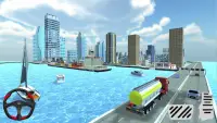 Oil Tanker Truck Simulator 3D Screen Shot 5